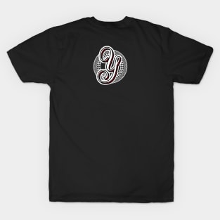 Letter Y T-Shirt